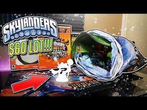 Checking out a HUGE $60 Skylanders Lot!!! | Mikeinoid