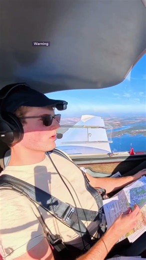 Anflugbriefing Kamenz #flugschule #aviation #pilot #ppl #briefing