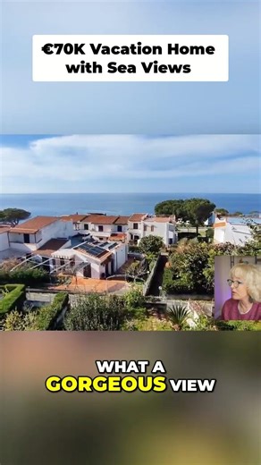 Dream Italian 🇮🇹 Vacation Home Under €70K with Sea Views 🌊!