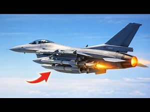 U.S. Fighter Jet in Full Combat Load ✈️🔥 | Modern Air Power Explained 🇺🇸