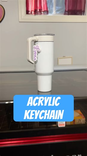 Making Keychains With a Laser Is So Satisfying!