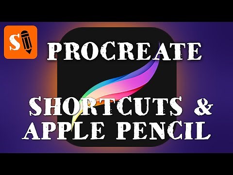 Procreate Video Manual - Shortcuts & Apple Pencil