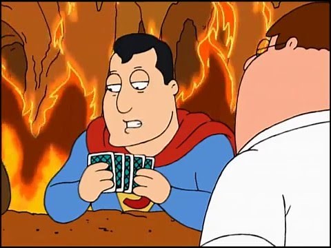 Family Guy - "I'm going to Hell"