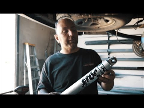 How To: Fox 2.0 Performance Shock Install - Chevy Express Van