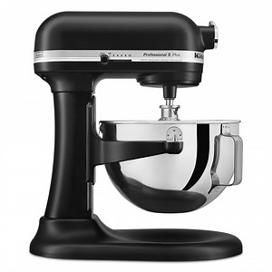 KitchenAid Professional 5 Plus KV25G0XBM - Kitchen machine - 525 W - black matte