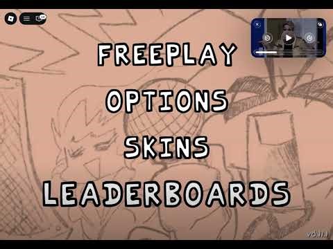 Part one week of EXE boyfriend Friday night, Funkin ￼