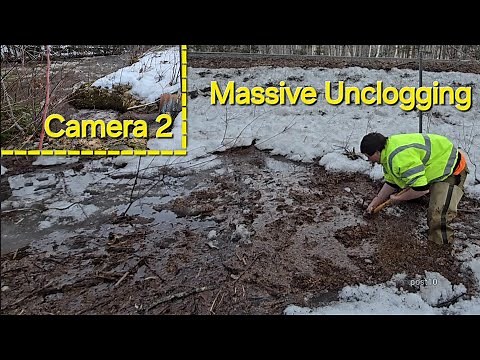 Huge Slop Blockage, Biggest Unclogging Yet Of 2024