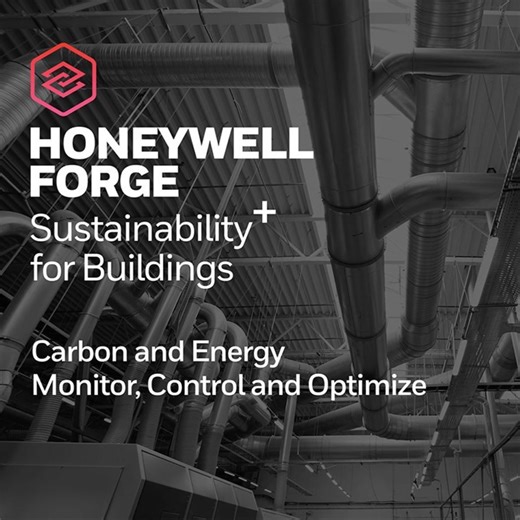 Honeywell Forge Sustainability  for Buildings Carbon and Energy Management