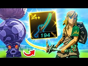 Octoroks Create The Most POWERFUL Weapons In Tears Of The Kingdom!