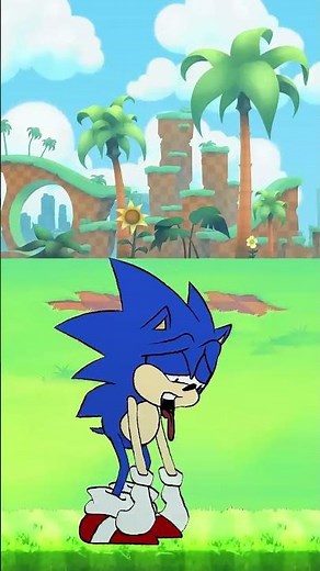 How Sonic the Hedgehog Lost His SPEED (XYLE Riddle)