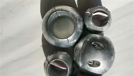 KIG Custom Sacrificial Zinc Anode  for Cathodic Protection