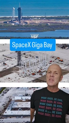 The Space Coast is booming again — and this time, it’s SpaceX leading the charge. Their new Giga Bay facility at Kennedy Space Center is taking shape fast, marking another milestone in Brevard’s economic and space industry growth. Standing over 380 feet tall, this massive structure will handle Starship production and integration. Beyond the excitement, it also means new jobs, local infrastructure upgrades, and a major boost for the Space Coast economy. Article source: nasaspaceflight.com Photos 