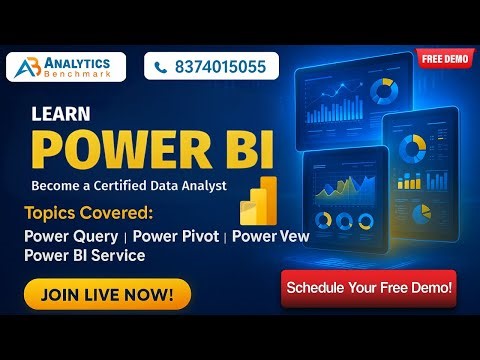 Free Power BI Demo | Learn Data Analytics with Expert | 8374015055