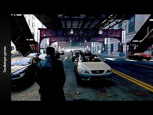 Watch Dogs graphics mod reshade | Better than E3 2021 | Ultra Settings RTGI 4k