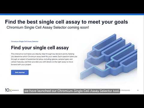 5. Choosing your single cell assay