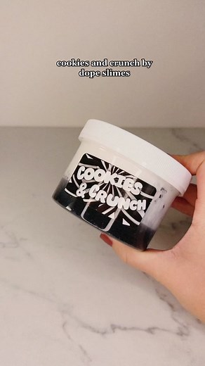 Cookies and Cream Slime Review