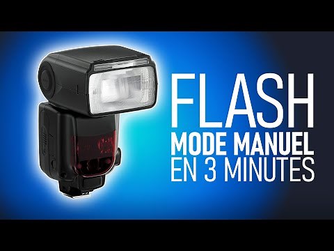 FLASH in MANUAL mode in less than 3 minutes!