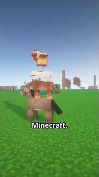 So kannst du alle Lebewesen reiten | Minecraft Command