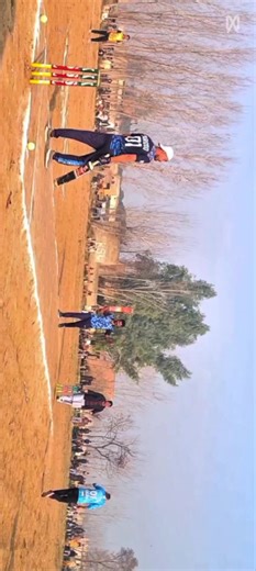 Farooq Lefty Shines with 67 Runs in Cricket Match