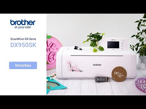Brother ScanNCut DX950SK