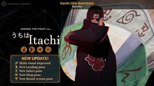 Itachi (the doorman) Mod for Deadlock | DL Mods