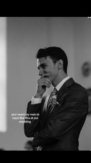 Emotional Groom Reactions at Weddings