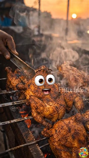 🍗 Chicken Secrets You Didn't Know 😱 | Liver, Heart, Bone Soup & Charcoal Chicken Facts!