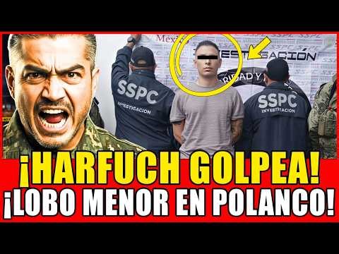 HARFUCH REVELA: CAPTURAN AL LOBO MENOR, CEREBRO DEL MAGNICIDIO DE VILLAVICENCIO