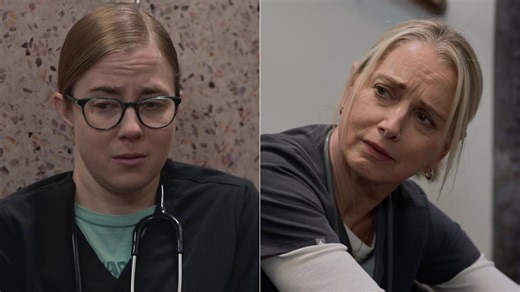 The Pitt Exclusive: Mel Confides Her Biggest Fear To Dana In Season 2, Episode 11 Sneak Peek