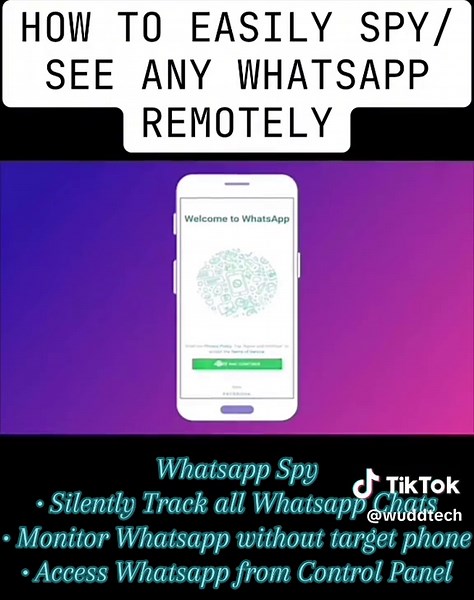 Spy WhatsApp Chat Monitor WhatsApp text #text #spytextmessage #whatsapp #whatsappspy #howto #whatsapphacks #whatsapptricks #howtospy #whatsappspy #fyp #foryoupage #foryoupage❤️❤️ #helping