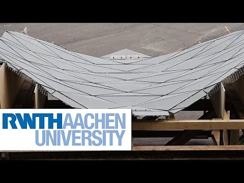 Canopy - Construction of a Doubly Curved Shell