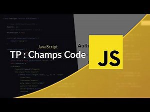 Exercice JavaScript : Champs de type Code (Extrait de la vidéo premium)