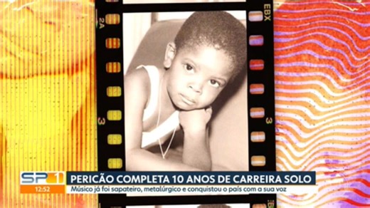 Péricles completa 10 anos de carreira solo com vários shows em SP