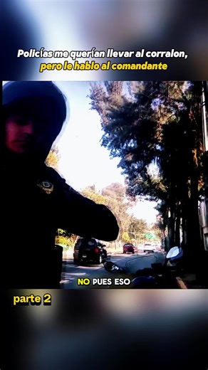 Police Captain Motorcycle Skills in Mexico