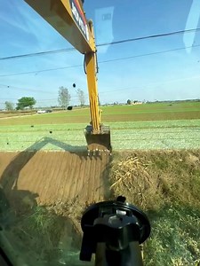2.6K views | Irrigation ditch digging process- Good tools and machinery make work easy We-q6rdWv1A | Lunvia GlobaL Trade | Facebook