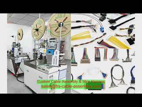 1.25pitch 24 pin 400mm ffc (same side contact) Compact Dehumidifier Sensor Cable Assemblies