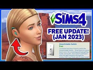 HEARING AIDS, Light Switches & More! (Sims 4 Jan 2023)
