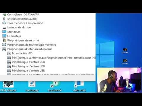 comment activer écran tactile PC Windows 10