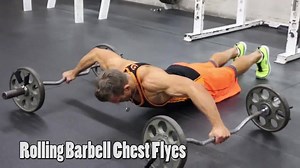 Here is today's JamesEllisFit Daily Exercise Video (LESS THAN 1 MINUTE LONG). In this video I'm doing what I call Rolling Barbell Chest Flyes... great for cutting up the chest.😉💪 👉Be sure to tag your gym buddy, or even better yet, share this to your page. | JamesEllisFit