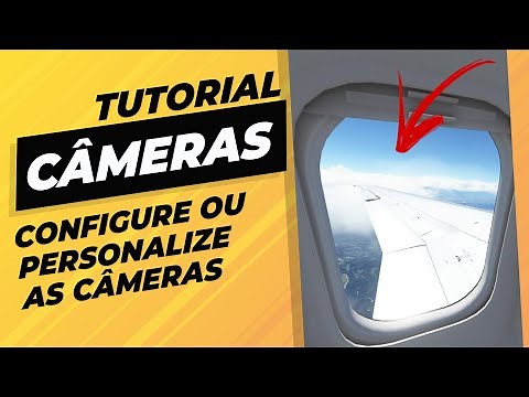 Como CONFIGURAR CÂMERAS no FLIGHT SIMULATOR 2020 (Tudo sobre câmeras no MSFS)