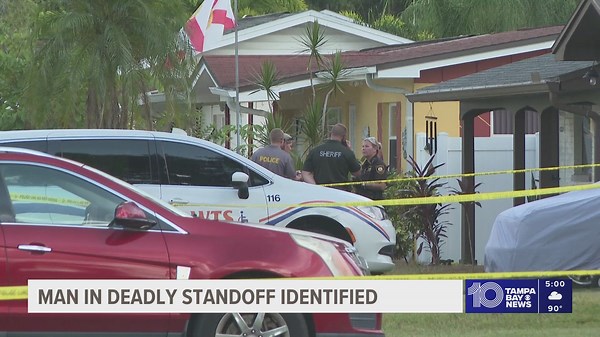Sheriff: Man shot, killed by police after slashing officer with a knife in Pinellas Park