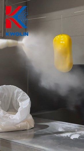 Never get tired of watching Powder Coating Process Video Watch more videos in our YouTube, Facebook, Instagram, TikTok #powdercoating #powdercoat #powderpaint #manufacturer #taiwan | Kwolin Co., Ltd. | Facebook