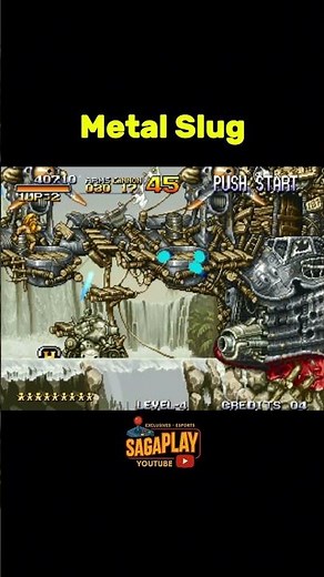 Metal Slug Shorts 2– Epic Tank & Vehicle Gameplay! 🚀🔥