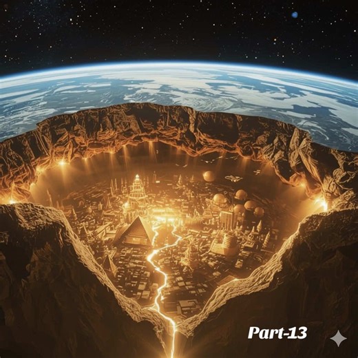 Part-13 What Lies Beneath Our Feet: The Secret Civilization Inside Earth #FYP #historytime #ancient #history #ancientegypt