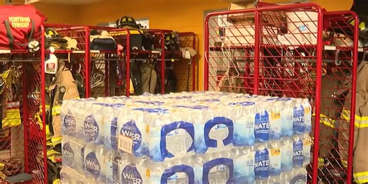 Local fire departments try to beat the heat