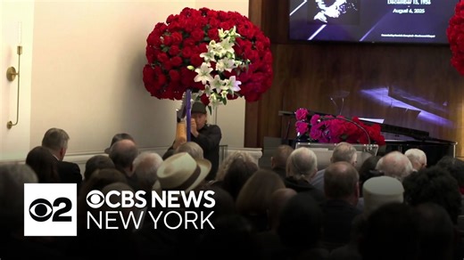 Funeral held for Eddie Palmieri in NYC