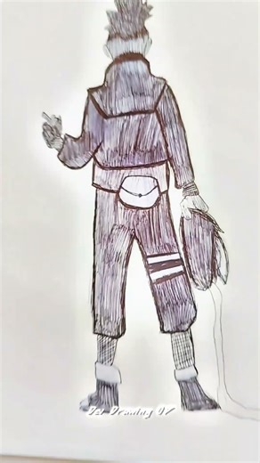 how to draw a glow ART😀