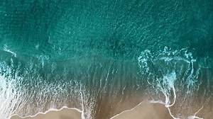 Top View Beautiful Sand Beach Azure Stock Footage Video (100% Royalty-free) 3428157201 | Shutterstock