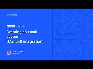 Scriptcase - Creating an email system (Mandrill integration) 2/2 {Programming}