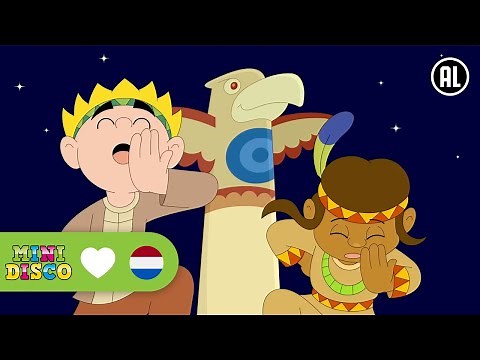 INDIANENDANS | Kinderliedjes | Minidisco